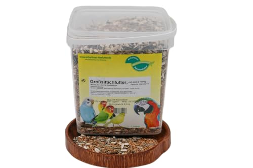 Großsittichfutter 3,5 kg Anhaltiner Premiumfutter Großsittichfutter 3,5 kg Anhaltiner Premiumfutter von Anhaltiner Premiumfutter