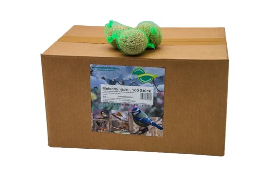 Anhaltiner Meisenknödel mit Netz 100 Stück Premiumfutter Meisenfutter eigene Herstellung in Deutschland im Familienbetrieb frisch produziert Anhaltiner Meisenknödel mit Netz 100 Stück Premiumfutter Meisenfutter eigene Herstellung in Deutschland im Familienbetrieb frisch produziert von Anhaltiner Premiumfutter