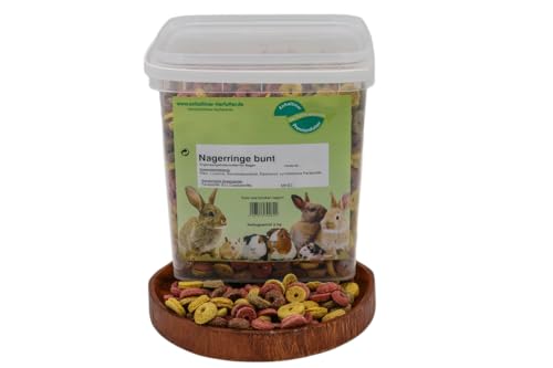 Anhaltiner Nagerringe bunt 2 kg Premiumfutter Nagerfutter Zusatzfutter Anhaltiner Nagerringe bunt 2 kg Premiumfutter Nagerfutter Zusatzfutter von Anhaltiner Premiumfutter