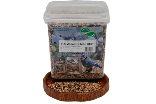 Anhaltiner Vier-Jahreszeiten-Futter 3,5 kg Vogelfutter Wildvogelfutter Ganzjahresfutter Streufutter Anhaltiner Vier-Jahreszeiten-Futter 3,5 kg Vogelfutter Wildvogelfutter Ganzjahresfutter Streufutter von Anhaltiner Premiumfutter