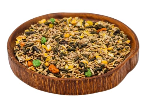 Anhaltiner Zwergkaninchenfutter 10 kg Premiumfutter für eine ausgewogene Ernährung Mischfutter für Nager von Anhaltiner Premiumfutter