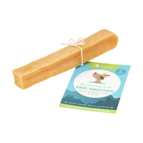 AniCanis Käseknochen für Hunde - Käse Kauknochen aus Deutscher Weidemilch - Hartkäse Käsestangen - Zahnstein, Zahnpflege-Snack - M AniCanis Käseknochen für Hunde - Käse Kauknochen aus Deutscher Weidemilch - Hartkäse Käsestangen - Zahnstein, Zahnpflege-Snack - M von AniCanis