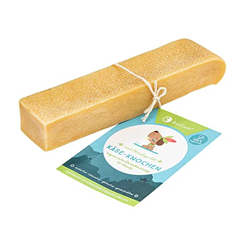 AniCanis Käseknochen für Hunde - Käse Kauknochen aus Deutscher Weidemilch - glutenfrei, laktosefrei, vegetarisch - Hartkäse - XL AniCanis Käseknochen für Hunde - Käse Kauknochen aus Deutscher Weidemilch - glutenfrei, laktosefrei, vegetarisch - Hartkäse - XL von AniCanis