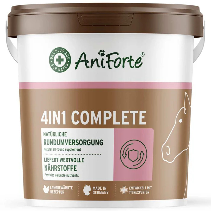 AniForte® 4in1 Complete Horse 3 kg natürliche Rundumversorgung von AniForte®