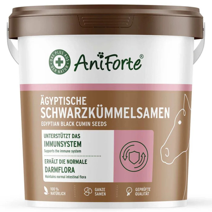 AniForte® Ägyptische Schwarzkümmelsamen 1 kg für Immunsystem & Darmflora von AniForte®