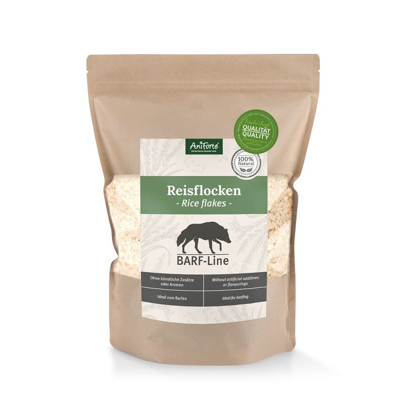 AniForte® BARF-Line Reisflocken 1 kg von AniForte®