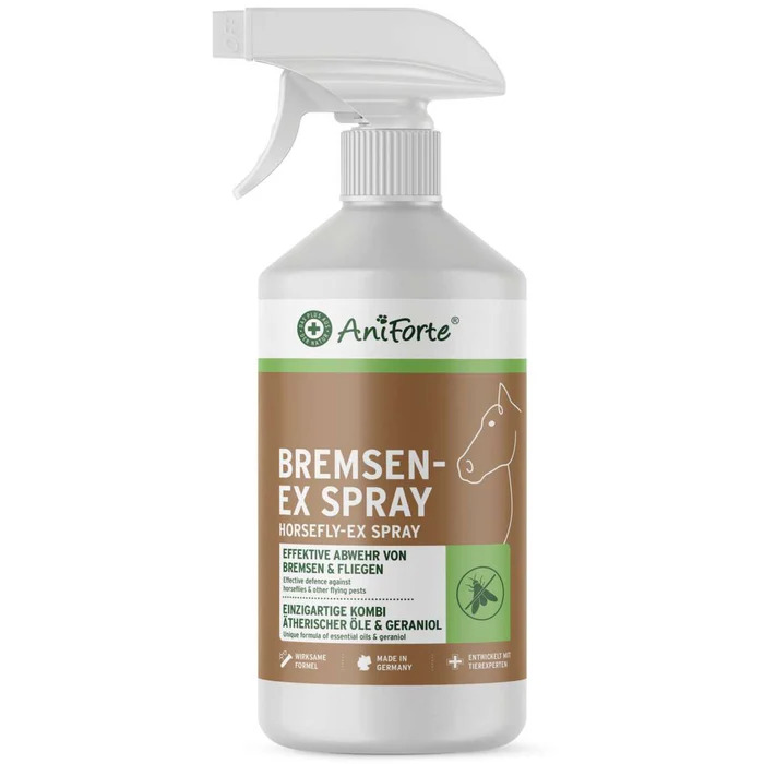 AniForte® Bremsen-Ex Spray 1L effektiver Schutz gegen Bremsen & Fliegen von AniForte®