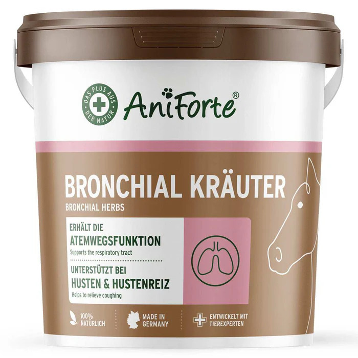 AniForte® Bronchial Kräuter 1 kg zum Erhalt der Atemfunktion von AniForte®