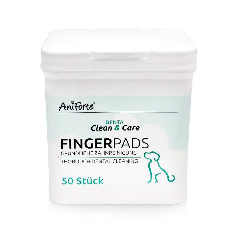 AniForte® Denta Clean & Care Fingerpads 50 Stk. von AniForte®
