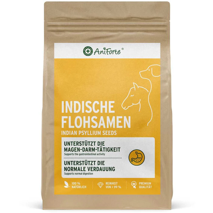 AniForte® Indische Flohsamen 1kg Bei vorübergehenden Verdauungsstörungen von AniForte®