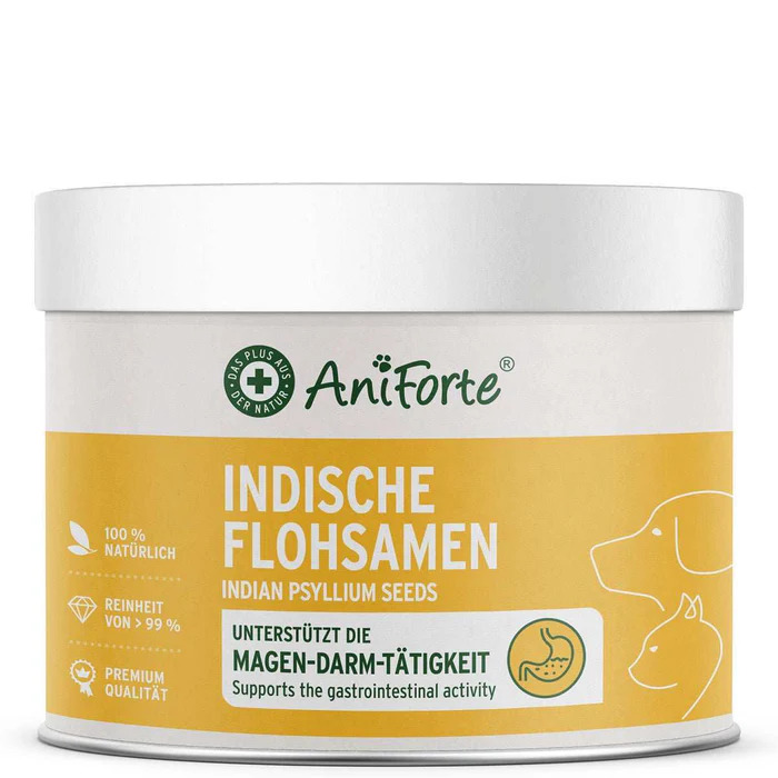 AniForte® Indische Flohsamen 250g Bei vorübergehenden Verdauungsstörungen von AniForte®