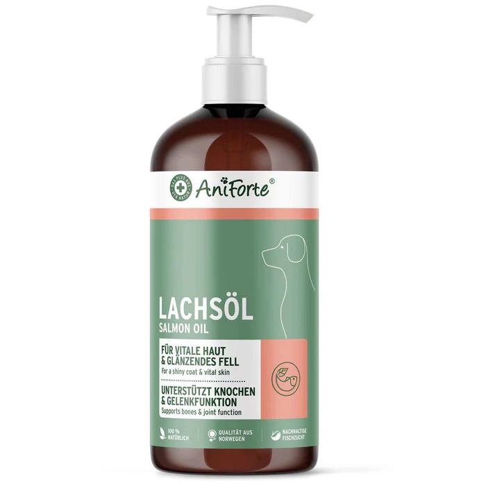 AniForte® Lachsöl 1L Für Haut- & Fellgesundheit von AniForte®