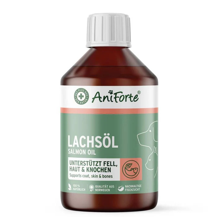AniForte® Lachsöl 250 ml Für Haut- & Fellgesundheit von AniForte®