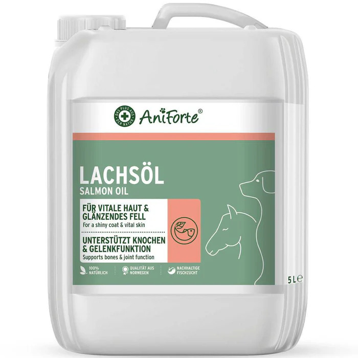 AniForte® Lachsöl 5 L Für Haut- & Fellgesundheit von AniForte®