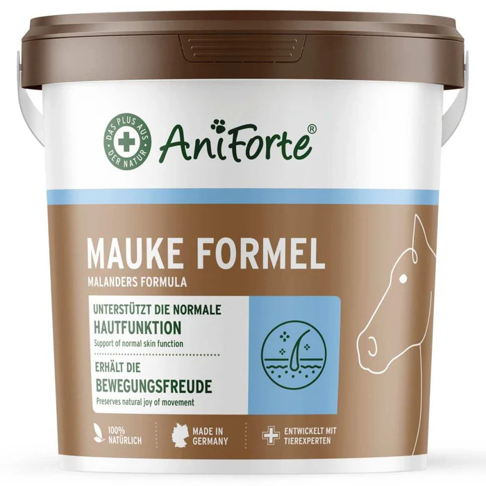 AniForte® Mauke-Formel 1 kg für Haut- & Stoffwechselfunktion von AniForte®