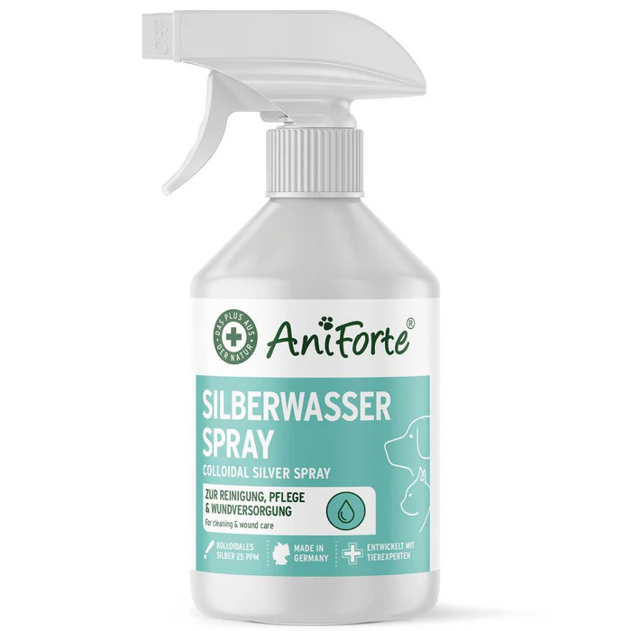 AniForte® Silberwasser Spray 250 ml Zur Wundversorgung von AniForte®