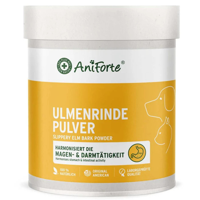 AniForte® Ulmenrinde Pulver 250 g Für Magen & Darm von AniForte®