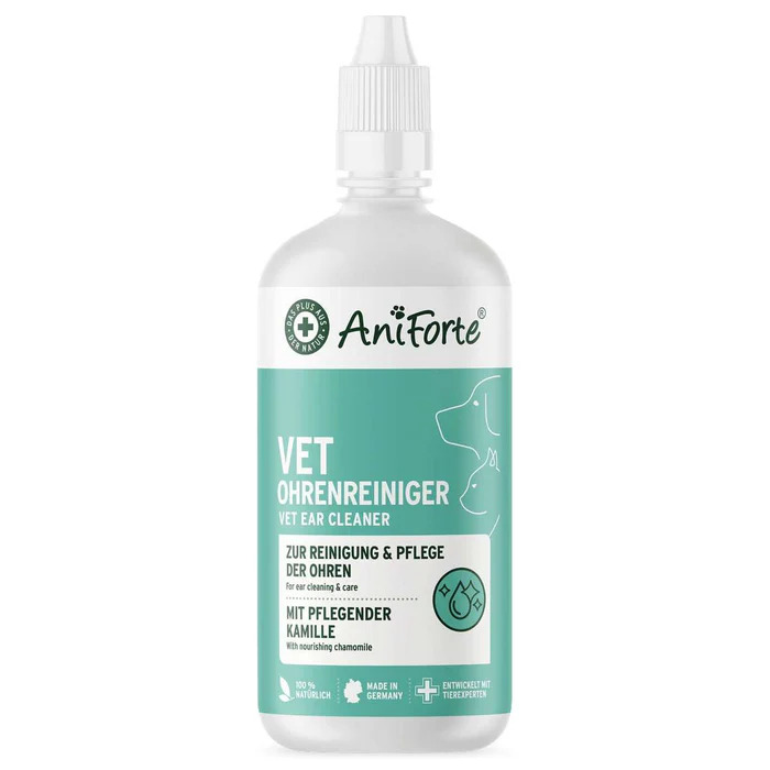 AniForte® Vet Ohrenreiniger 250 ml Zur Reinigung & Pflege der Ohren von AniForte®