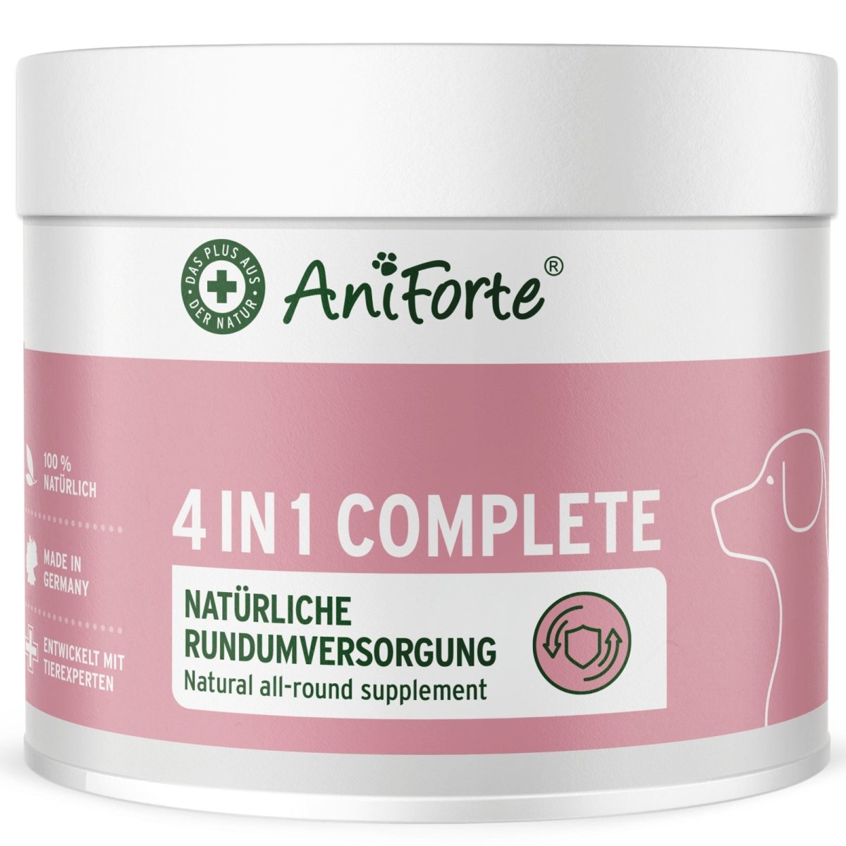 4in1 Complete Dog von AniForte