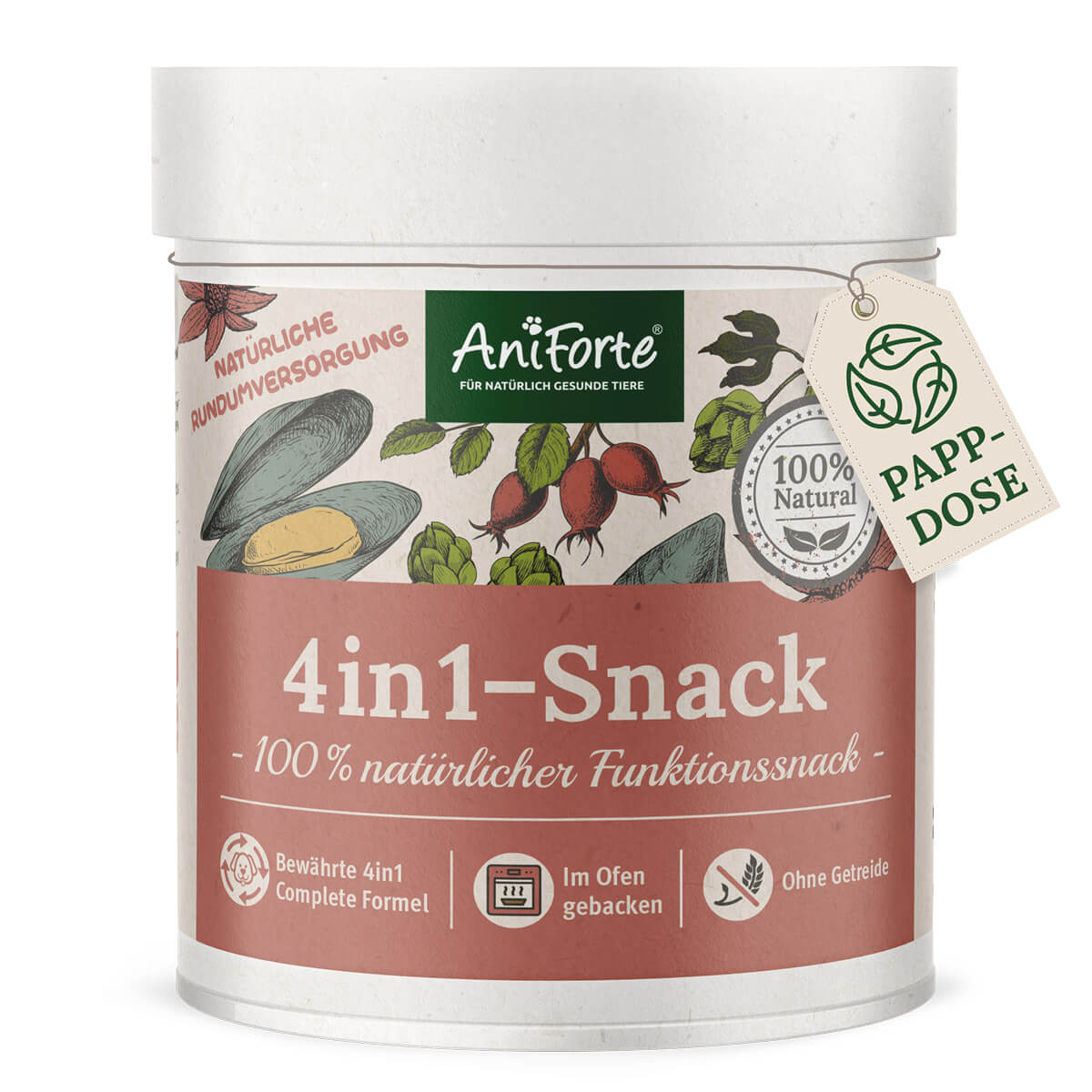 4in1-Snack von AniForte