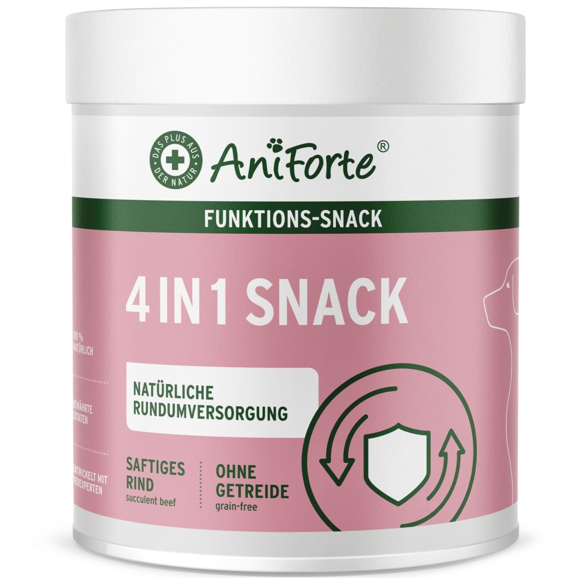 4in1-Snack von AniForte