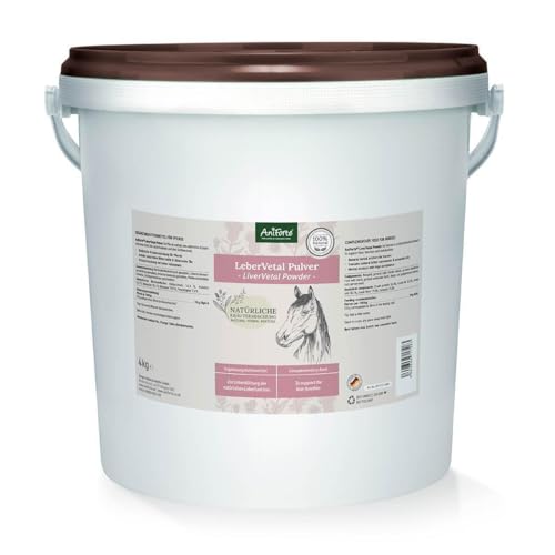 AniForte® LeberVetal Pulver für Pferde 2 kg Für Leber & Stoffwechsel von AniForte