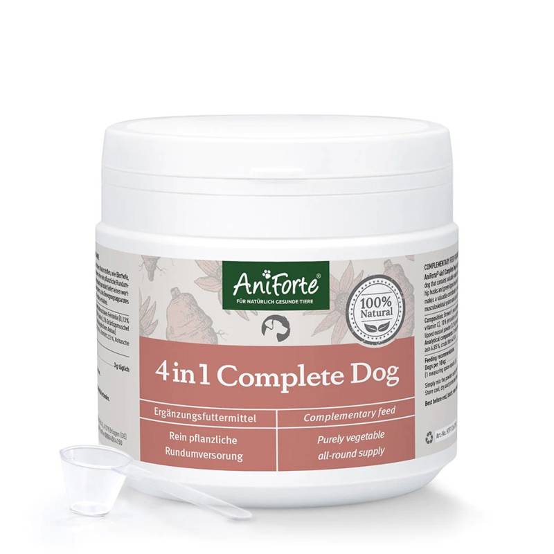 AniForte 4in1 Complete Dog - Sparpaket: 2 x 250 g AniForte 4in1 Complete Dog - Sparpaket: 2 x 250 g von AniForte