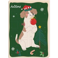 AniForte Adventskalender für Hunde 2026 - Hundesnack Kalender von AniForte