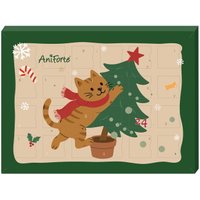 AniForte Adventskalender für Katzen 2026 - Katzen Snackkalender von AniForte