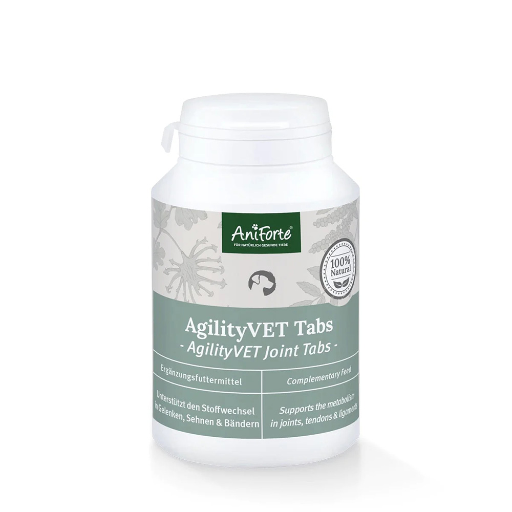 AniForte AgilityVET Gelenktabletten - 120 Stück von AniForte