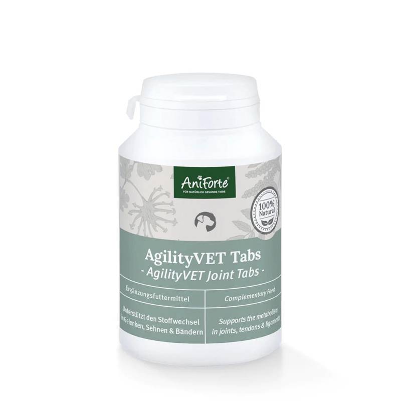 AniForte AgilityVET Gelenktabletten - 120 Stück von AniForte