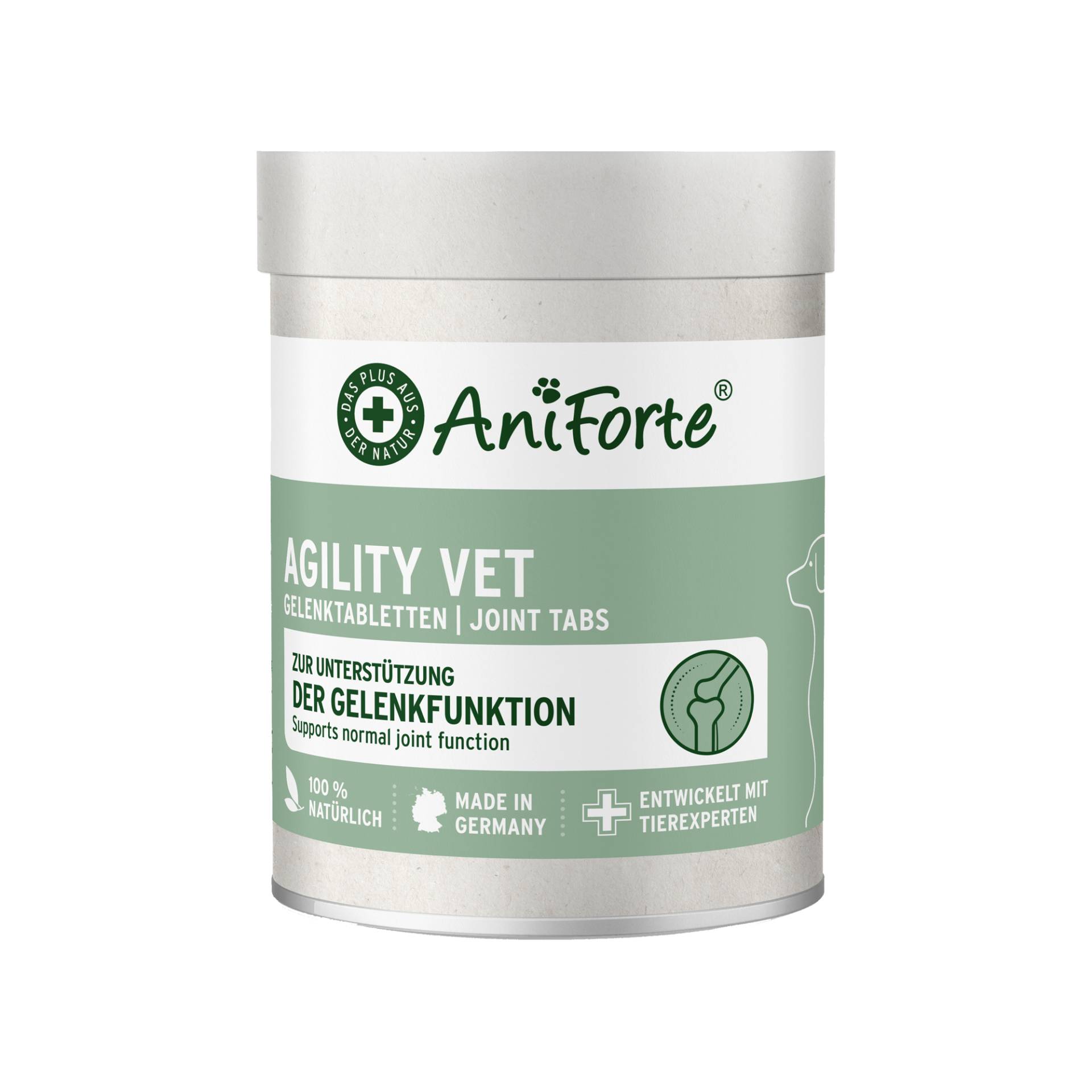 AniForte AgilityVET Hund - 120 Stück von AniForte