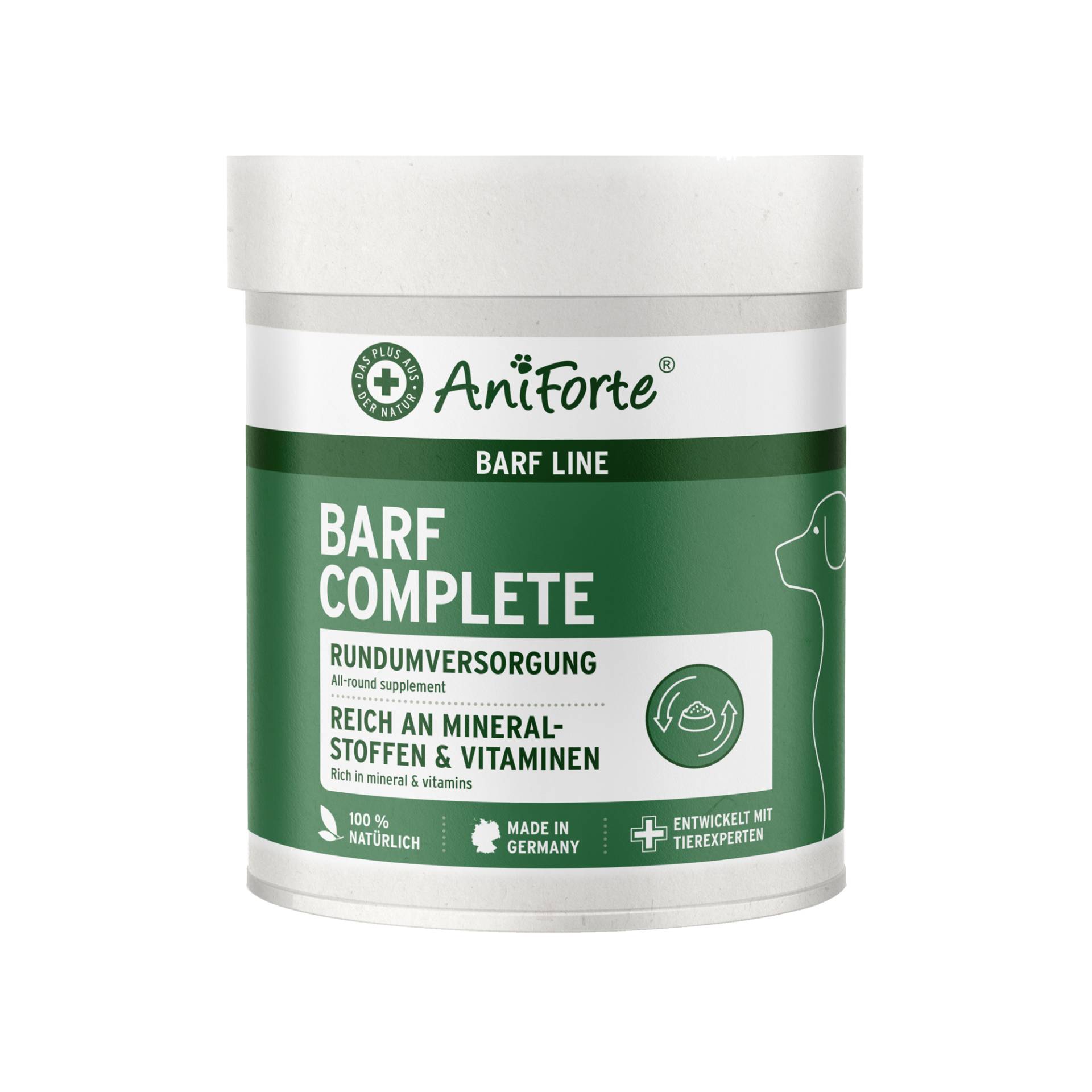 AniForte BARF Complete Hund - 500 g von AniForte