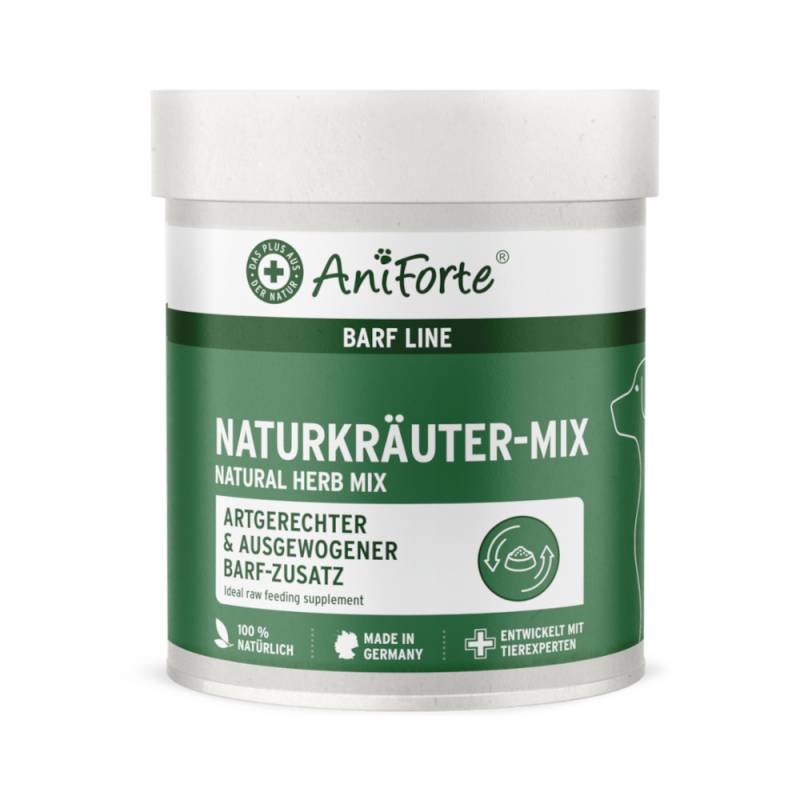 AniForte BARF-Line Naturkräuter-Mix - 250 g von AniForte