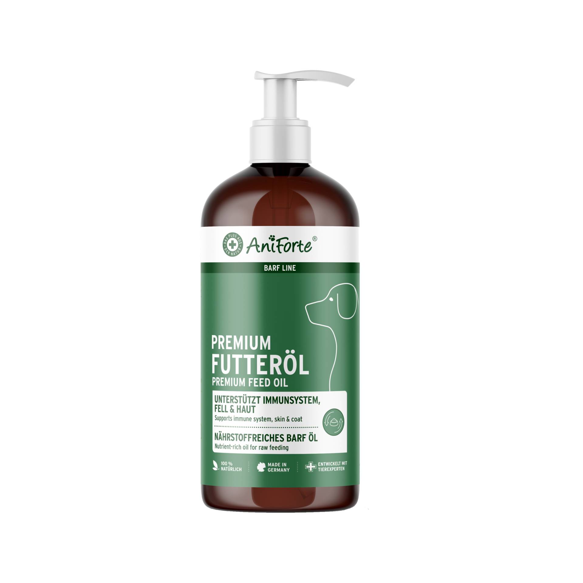 AniForte BARF-Line Premium Futteröl - 1 l von AniForte