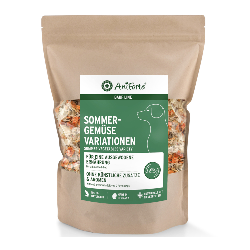 AniForte BARF-Line Sommergemüse Variationen - 1 kg AniForte BARF-Line Sommergemüse Variationen - 1 kg von AniForte