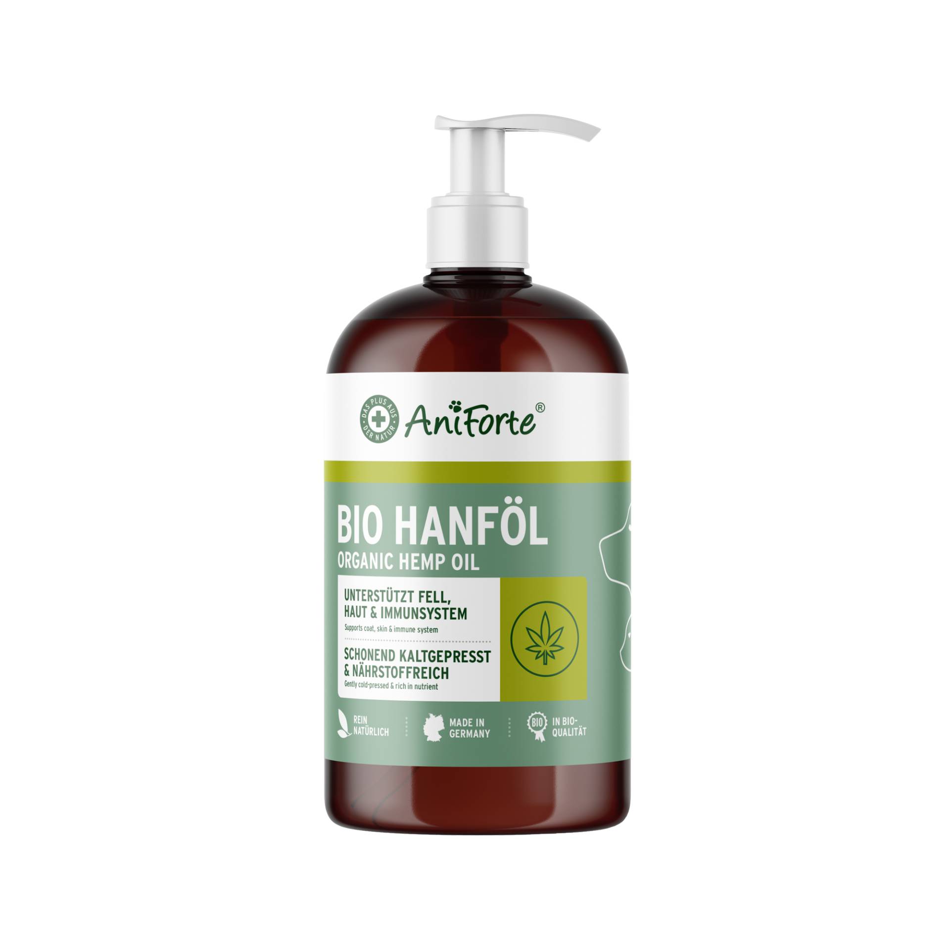 AniForte Bio-Hanföl - 1 Liter von AniForte