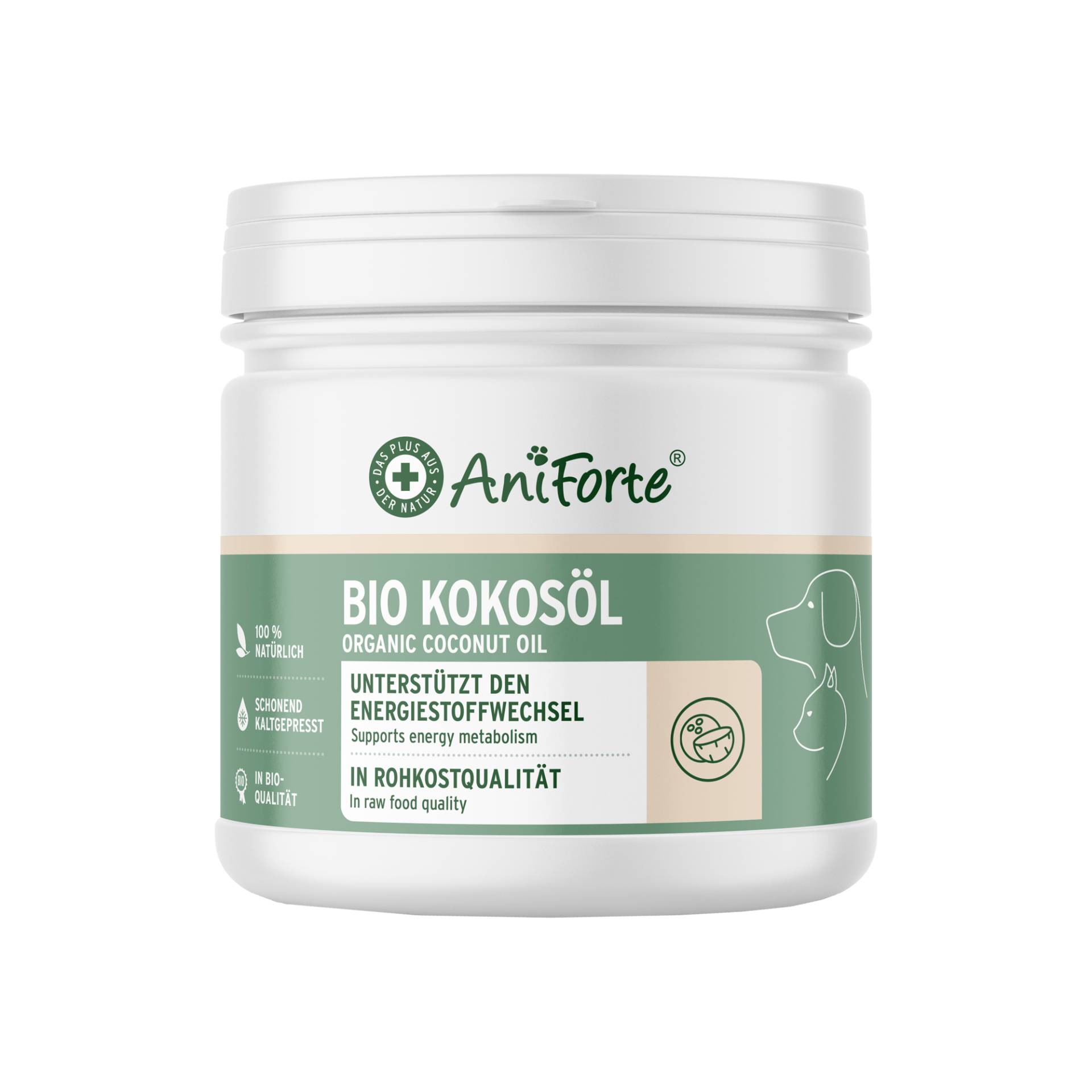 AniForte Bio KokosnussÃ¶l  - 400 ml von AniForte