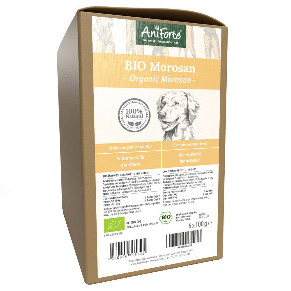 AniForte Bio-Morosan - Sparpaket: 12 x 100 g von AniForte