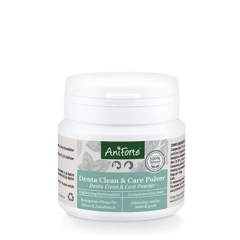 AniForte Denta Clean & Care Pulver - 80 g von AniForte