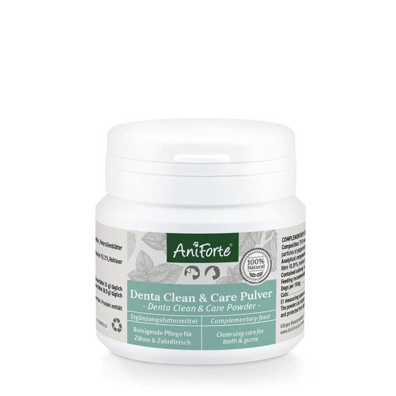 AniForte Denta Clean & Care Pulver - 80 g von AniForte