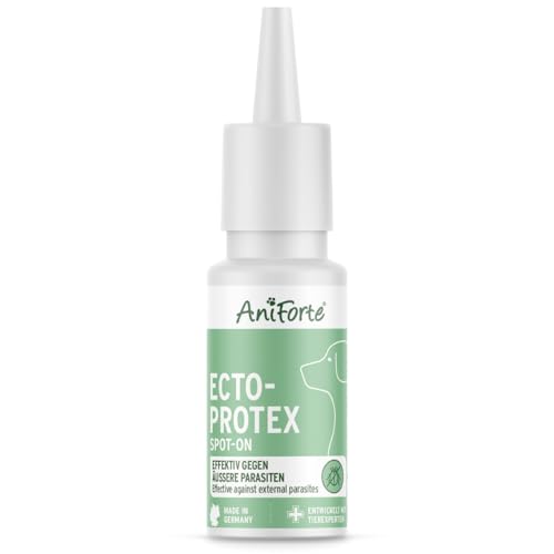 AniForte Ectoprotex Dog Margosa Extrakt Spot On für Hunde 50ml - Repellent für Hunde, erlesene Mischung aus ätherischen Ölen & Margosaextrakt von AniForte