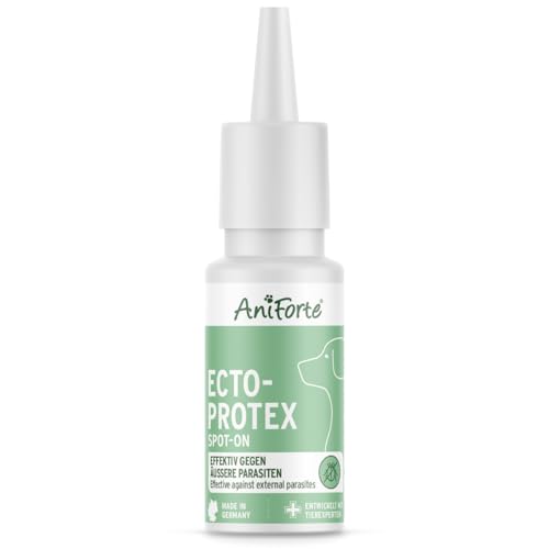 AniForte Ectoprotex dog Margosa Extrakt Spot On für Hunde 50ml - Repellent für Hunde, erlesene Mischung aus ätherischen Ölen & Margosaextrakt von AniForte