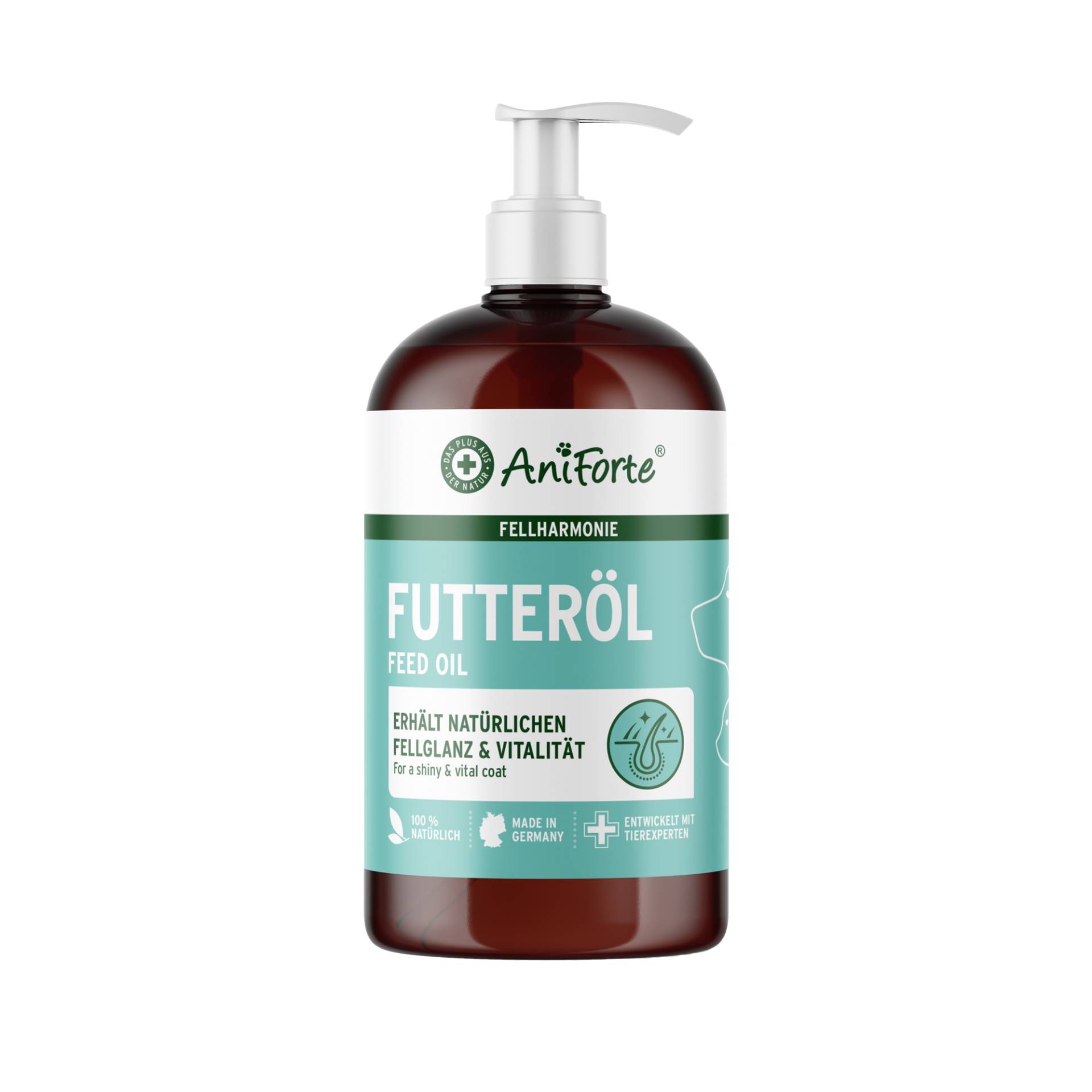 AniForte Fellharmonie Futteröl - 500 ml von AniForte