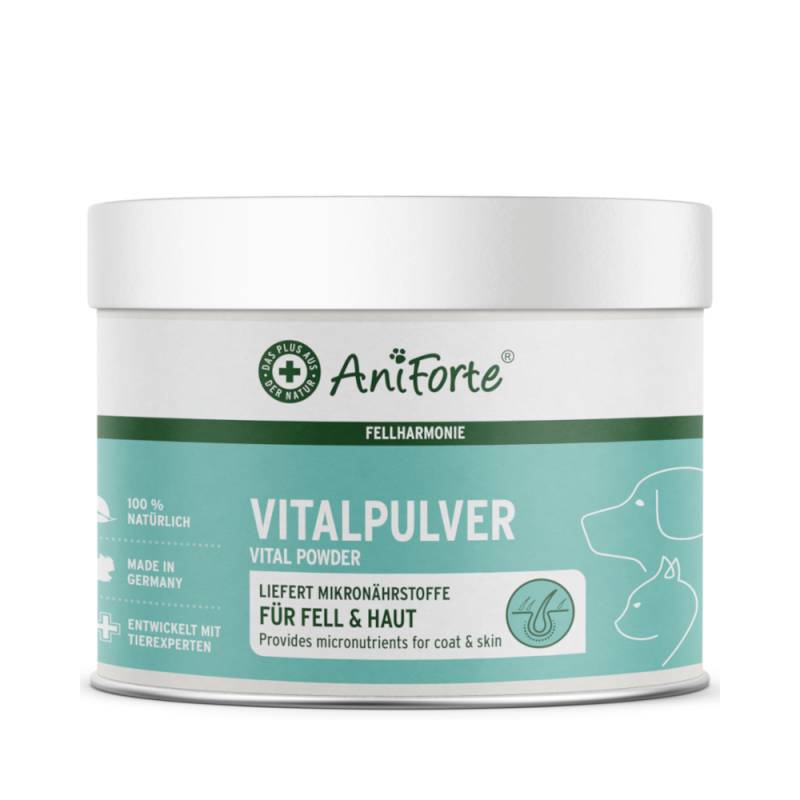 AniForte Fellharmonie Vitalpulver - 250 g von AniForte