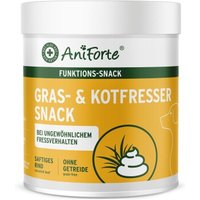 AniForte Gras & Kotfresser Snack 300g von AniForte
