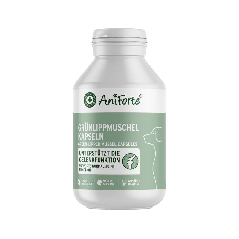 AniForte Grünlippmuschel - 100 Kapseln von AniForte