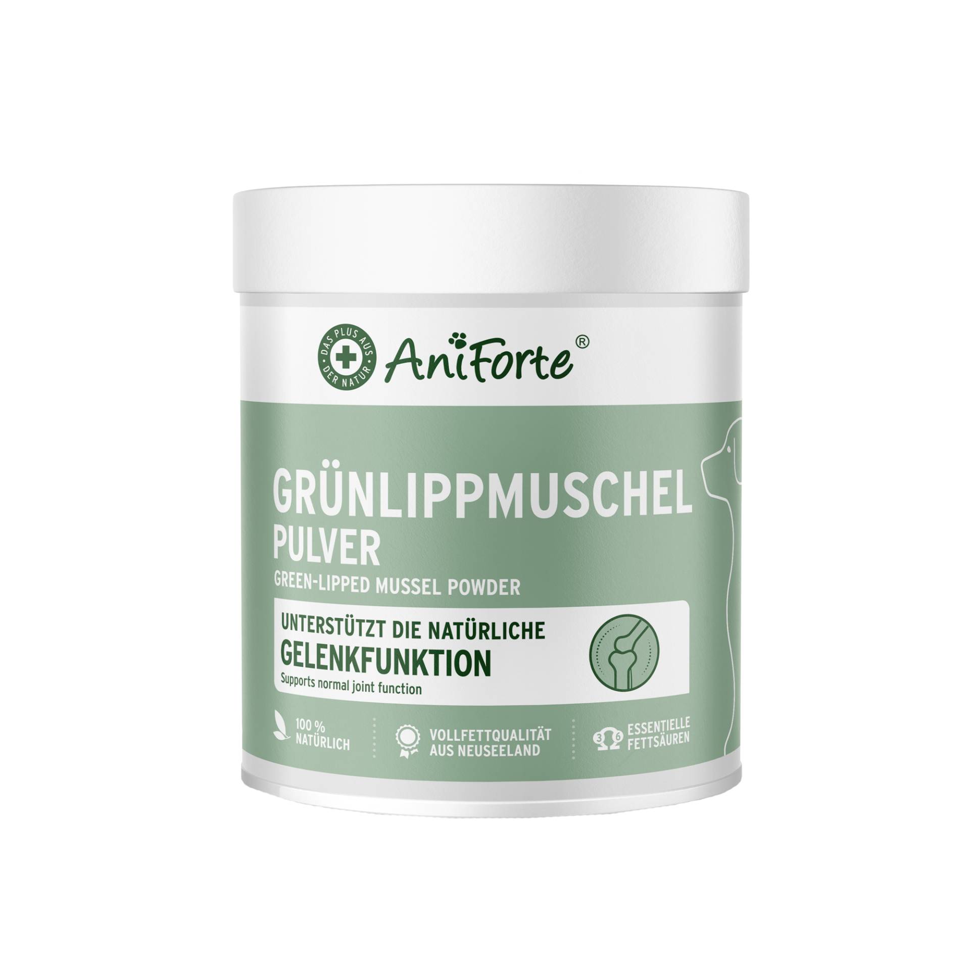 AniForte Grünlippmuschel Pulver - 250 ml AniForte Grünlippmuschel Pulver - 250 ml von AniForte
