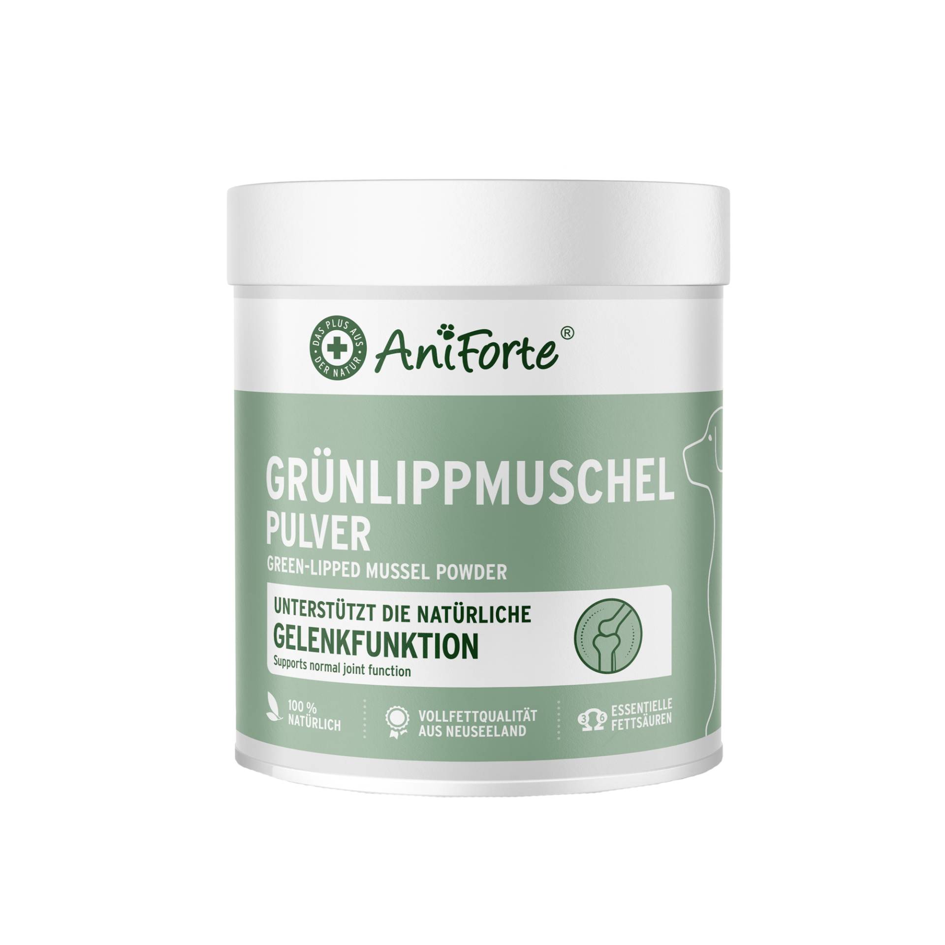 AniForte Grünlippmuschel Pulver - 250 ml von AniForte