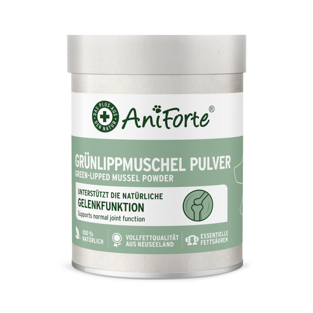 AniForte Grünlippmuschelpulver - 100 g von AniForte